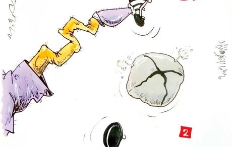 کارتون| جوری که هست یا جوری که می‌بینیم؟!