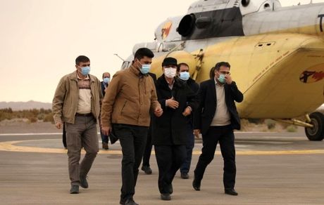 وزیر نیرو به اصفهان رفت