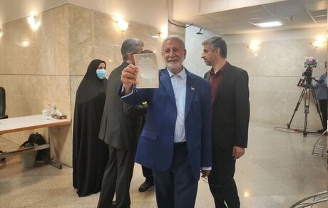 نماینده زابل در ادوار مجلس شورای اسلامی ثبت نام کرد