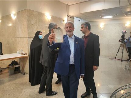نماینده زابل در ادوار مجلس شورای اسلامی ثبت نام کرد