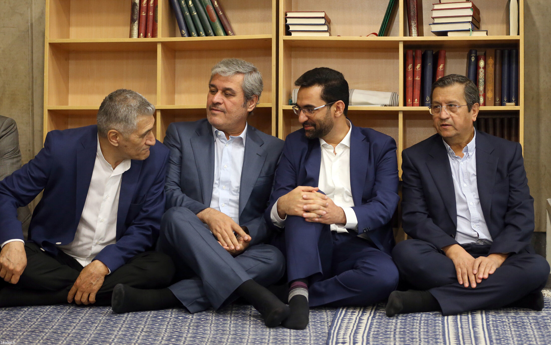 مراسم تنفیذ حکم مسعود پزشکیان به عنوان رئیس جمهور توسط رهبر معظم انقلاب