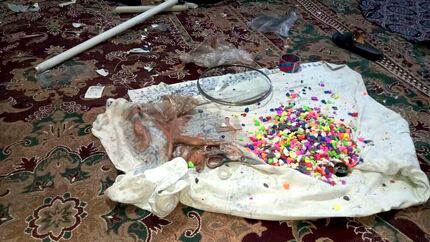جان‌باختن ۳ نفر از اعضای یک خانواده در پی انفجار مواد محترقه در محله زیباشهر بوکان