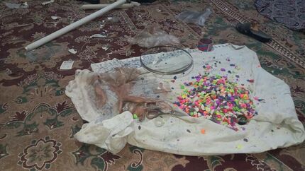 جان‌باختن ۳ نفر از اعضای یک خانواده در پی انفجار مواد محترقه در محله زیباشهر بوکان