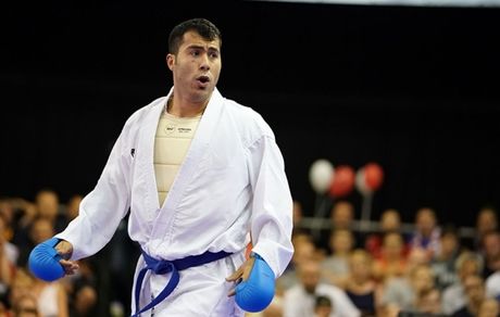 «گنج‌زاده» به مدال نقره بسنده کرد