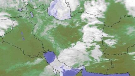 کدام مناطق کشور بارانی می‌شود؟
