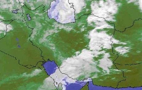 کدام مناطق کشور بارانی می‌شود؟