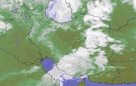 کدام مناطق کشور بارانی می‌شود؟