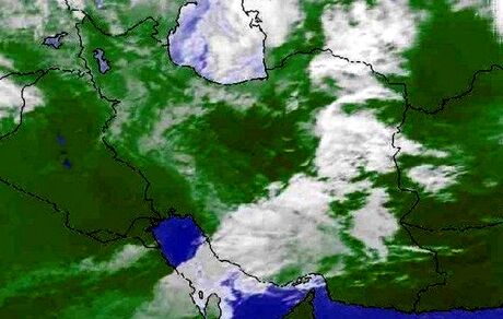 کدام مناطق کشور بارانی می‌شود؟