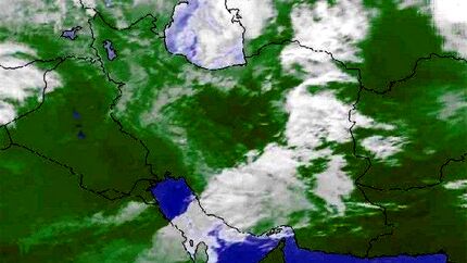 کدام مناطق کشور بارانی می‌شود؟