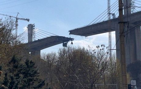 بلندترین پل خاورمیانه در کرج هدف حمله دشمن قرار گرفت و تخریب شد + جزئیات