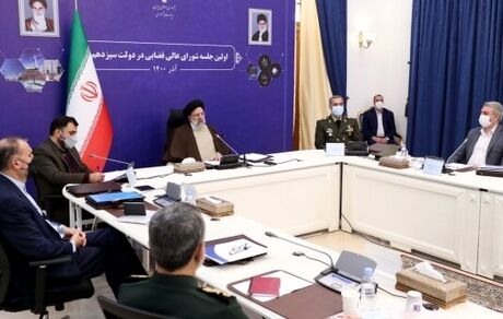 رئیس‌جمهور: صنعت فضایی امروز به عنوان یکی از پیشران‌های اقتصادی مطرح است