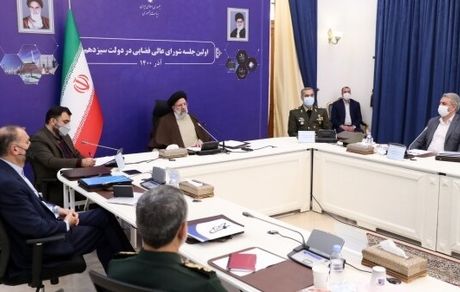 رئیس‌جمهور: صنعت فضایی امروز به عنوان یکی از پیشران‌های اقتصادی مطرح است