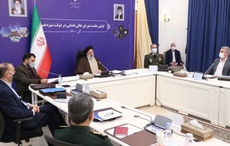 رئیس‌جمهور: صنعت فضایی امروز به عنوان یکی از پیشران‌های اقتصادی مطرح است