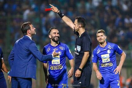 استقلال برای فرار از محرومیت بخاطر استراماچونی، هشت روز وقت دارد