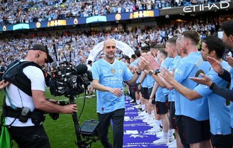 گواردیولا از احتمال ترک منچسترسیتی خبرداد