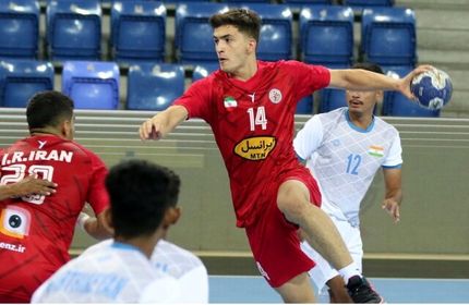شیراز میزبان مسابقات هندبال قهرمانی نوجوانان آسیا شد