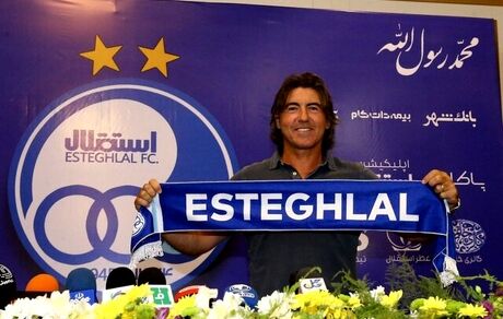 ساپینتو: می‌خواهم ۴ قهرمانی برای استقلال بیاورم
