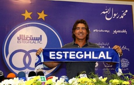 ساپینتو: می‌خواهم ۴ قهرمانی برای استقلال بیاورم