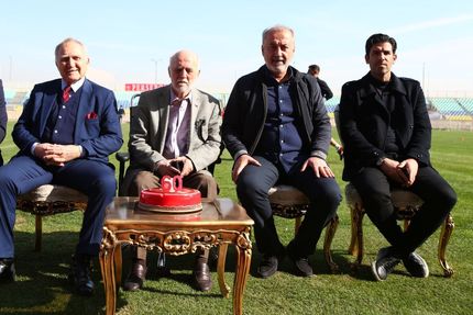 جشن ۶۰ سالگی پرسپولیس در ورزشگاه شهید کاظمی برگزار شد