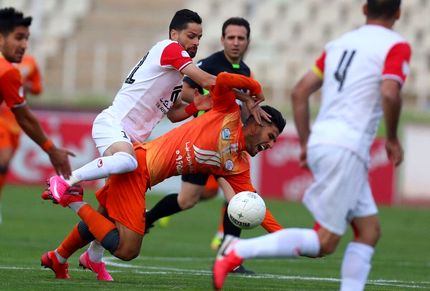 اعتراض پرسپولیس به محرومیت از سکوها