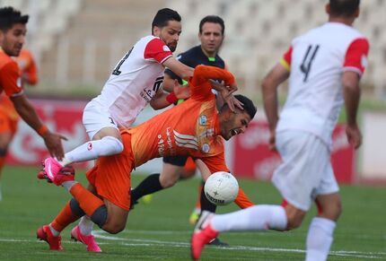 اعتراض پرسپولیس به محرومیت از سکوها