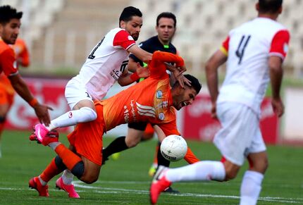 اعتراض پرسپولیس به محرومیت از سکوها