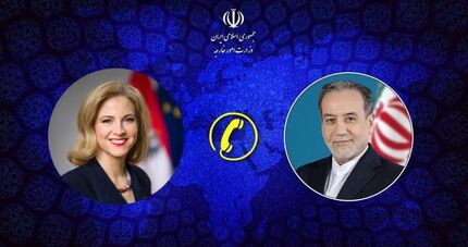 عراقچی با همتای اتریشی رایزنی کرد