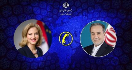 عراقچی با همتای اتریشی رایزنی کرد