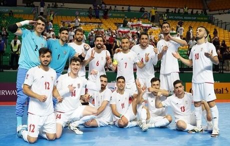 لیست ۱۴ نفره تیم ملی فوتسال برای دو دیدار تدارکاتی قبل جام جهانی