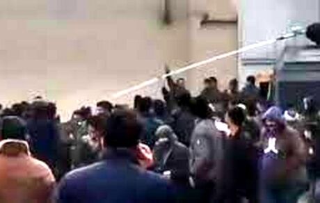 توضیحات پلیس در خصوص استفاده از آب‌پاش در شهرستان خوی