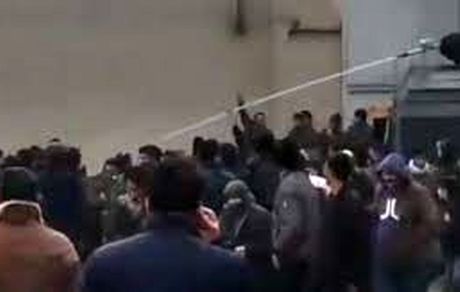 توضیحات پلیس در خصوص استفاده از آب‌پاش در شهرستان خوی