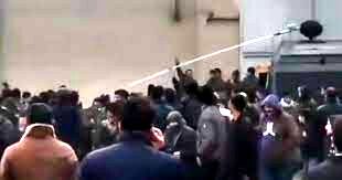 توضیحات پلیس در خصوص استفاده از آب‌پاش در شهرستان خوی