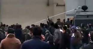 توضیحات پلیس در خصوص استفاده از آب‌پاش در شهرستان خوی