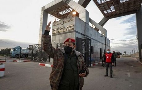 مصر، گذرگاه مرزی رفح را برای فلسطینی‌ها باز می‌کند