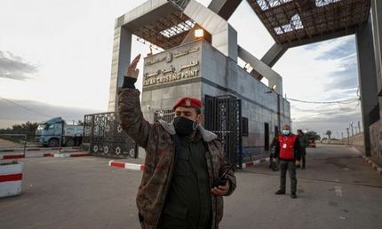 مصر، گذرگاه مرزی رفح را برای فلسطینی‌ها باز می‌کند