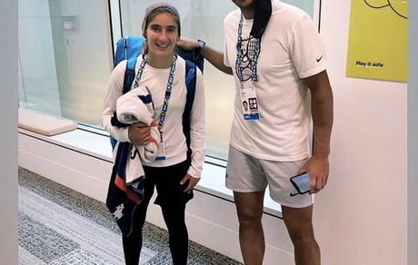 واکنش رافائل نادال به الهام‌بخش بودن برای دختر تنیس‌باز ایرانی