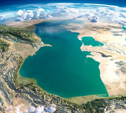 علت کاهش تراز آب دریای خزر چیست؟