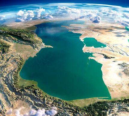 علت کاهش تراز آب دریای خزر چیست؟