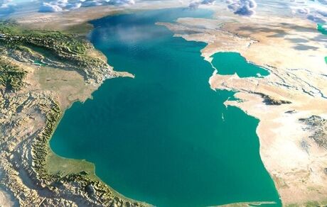 علت کاهش تراز آب دریای خزر چیست؟