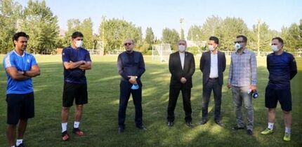 توضیح معاون استقلال درباره سفر سعادتمند با اروپا