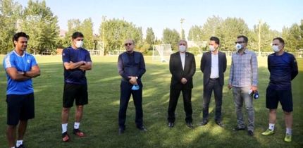 توضیح معاون استقلال درباره سفر سعادتمند با اروپا