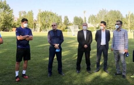 توضیح معاون استقلال درباره سفر سعادتمند با اروپا
