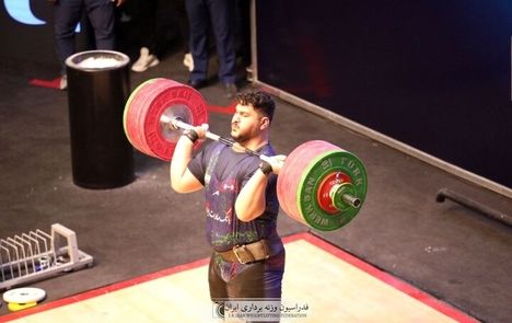 آغاز دوباره اردوی تیم ملی وزنه برداری بزرگسالان