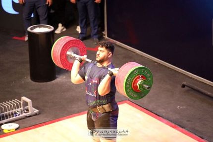 آغاز دوباره اردوی تیم ملی وزنه برداری بزرگسالان