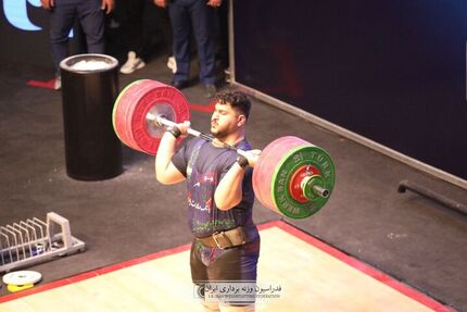 آغاز دوباره اردوی تیم ملی وزنه برداری بزرگسالان