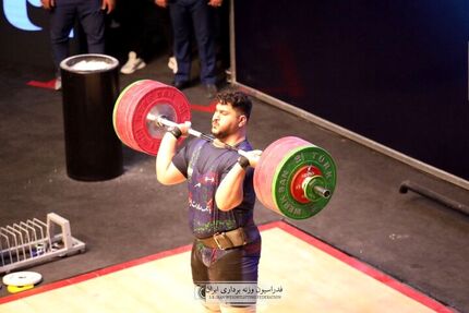 آغاز دوباره اردوی تیم ملی وزنه برداری بزرگسالان