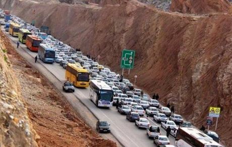 مسیر مهران-ایلام در روزهای جمعه و شنبه یک‌طرفه است