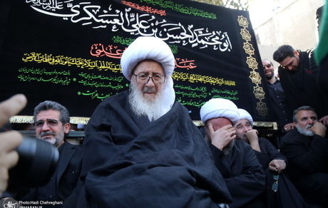 مخالفت یک مرجع با دسته عزاداری شهادت امام عسگری