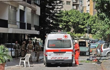 تیراندازی در بیروت لبنان / کشته و زخمی شدن ده‌ها نفر