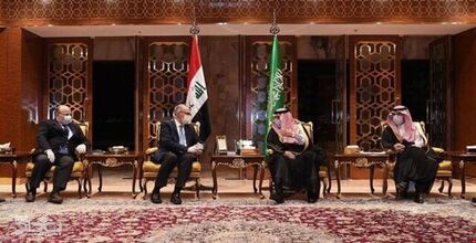 الکاظمی برای ولیعهد عربستان نامه فرستاد